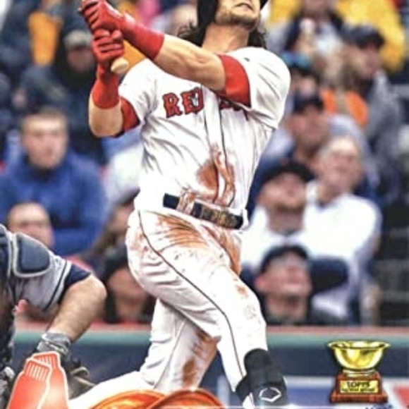 Limited Edition Rare! 2018 Topps Red Sox Team Set (17 cards) - Picture 7 of 10